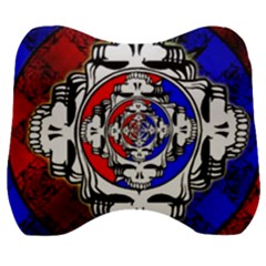 The Grateful Dead Velour Head Support Cushion by Grandong