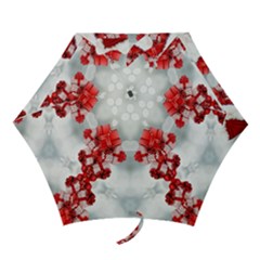Christmas-background-tile-gifts Mini Folding Umbrellas by Bedest