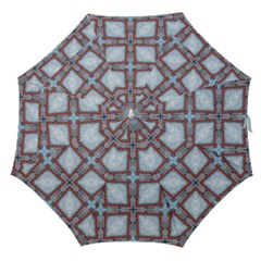 Pattern-cross-geometric-shape Straight Umbrellas by Bedest