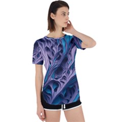 Abstract Trims Perpetual Short Sleeve T-shirt by pakminggu
