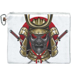 Samurai Katana Warrior Canvas Cosmetic Bag (xxxl) by Cowasu