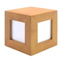 Pattern-non-seamless-background Wood Photo Frame Cube View1
