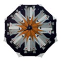 Rocket-space-universe-spaceship Golf Umbrellas View1