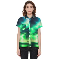 Lake Storm Neon Short Sleeve Pocket Shirt by Bangk1t