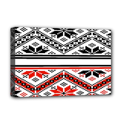Bulgarian Deluxe Canvas 18  X 12  (stretched) by nateshop