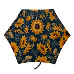 Flower Pattern Spring Mini Folding Umbrellas by Bedest