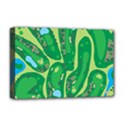 Golf Course Par Golf Course Green Deluxe Canvas 18  x 12  (Stretched) View1