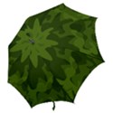 Green Camouflage, Camouflage Backgrounds, Green Fabric Hook Handle Umbrellas (Medium) View2