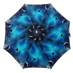 3d Universe Space Star Planet Straight Umbrellas by Grandong