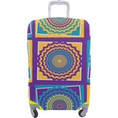 October 31 Halloween Luggage Cover (large) by Ndabl3x