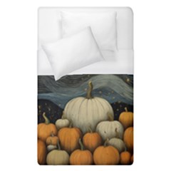Pumpkin Halloween Duvet Cover (single Size) by Ndabl3x