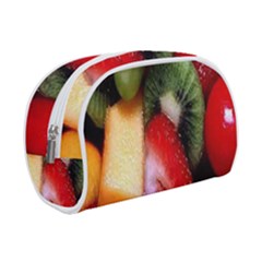 Fruits, Food, Green, Red, Strawberry, Yellow Make Up Case (small) by nateshop
