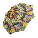 The Simpsons, Cartoon, Crazy, Dope Folding Umbrellas View2