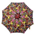 Sticker Bomb, Art, Cartoon, Dope Hook Handle Umbrellas (Medium) View1