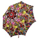 Sticker Bomb, Art, Cartoon, Dope Hook Handle Umbrellas (Medium) View2