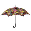 Sticker Bomb, Art, Cartoon, Dope Hook Handle Umbrellas (Medium) View3