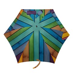 Rainbow Mini Folding Umbrellas by zappwaits