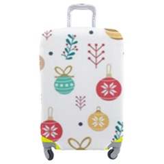 Cute Christmas Pattern Luggage Cover (medium) by Grandong