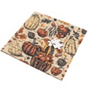 Thanksgiving pattern Wooden Puzzle Square View2