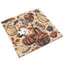 Thanksgiving pattern Wooden Puzzle Square View3
