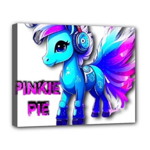 Pinkie Pie  Deluxe Canvas 20  X 16  (stretched) by Internationalstore
