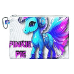 Pinkie Pie  Canvas Cosmetic Bag (xl) by Internationalstore