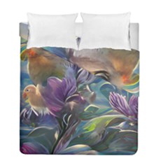 Abstract Blossoms  Duvet Cover Double Side (full/ Double Size) by Internationalstore
