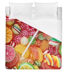 Aesthetic Candy Art Duvet Cover (queen Size) by Internationalstore