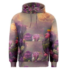 Floral Blossoms  Men s Core Hoodie by Internationalstore