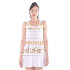 Parkour T-shirtif It Involves Coffee Parkour T-shirt Scoop Neck Skater Dress by EnriqueJohnson