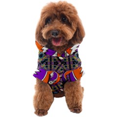 Gratefuldead Grateful Dead Pattern Dog Coat by Sarkoni