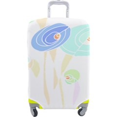 Flowers T- Shirtflowers T- Shirt (2) Luggage Cover (large) by EnriqueJohnson