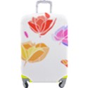 Flowers T- Shirtflowers T- Shirt (3) Luggage Cover (Large) View1
