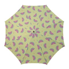 Watermelon Wallpapers  Creative Illustration And Patterns Golf Umbrellas by Ket1n9