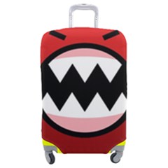Funny Angry Luggage Cover (medium) by Ket1n9
