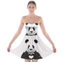 Panda Love Heart Strapless Bra Top Dress View1