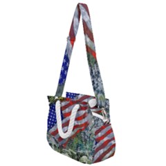 Usa United States Of America Images Independence Day Rope Handles Shoulder Strap Bag by Ket1n9