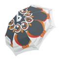 Owl Logo Folding Umbrellas View2