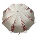 Baseball Folding Umbrellas View1