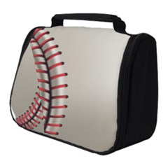 Baseball Full Print Travel Pouch (small) by Ket1n9