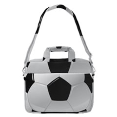 Soccer Ball Macbook Pro 16  Shoulder Laptop Bag by Ket1n9