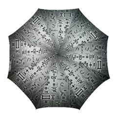 Science Formulas Golf Umbrellas by Ket1n9