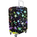 Christmas Star Gloss Lights Light Luggage Cover (Large) View2