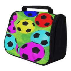 Balls Colors Full Print Travel Pouch (small) by Ket1n9