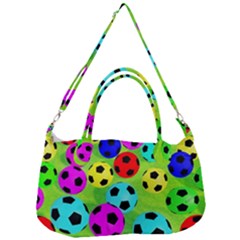 Balls Colors Removable Strap Handbag by Ket1n9