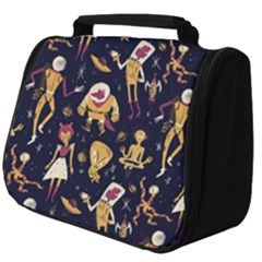 Alien Surface Pattern Full Print Travel Pouch (big) by Ket1n9