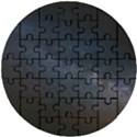 Cosmos-dark-hd-wallpaper-milky-way Wooden Puzzle Round View1