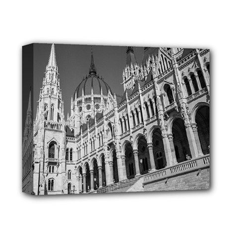 Architecture-parliament-landmark Deluxe Canvas 14  X 11  (stretched) by Ket1n9