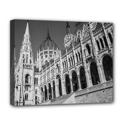 Architecture-parliament-landmark Deluxe Canvas 20  X 16  (stretched) by Ket1n9