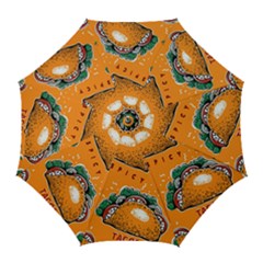 Seamless-pattern-with-taco Golf Umbrellas by Ket1n9